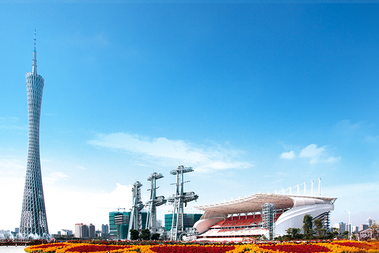 建廣廈千萬(wàn)，留美景人間
